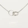 Colar Love – Ouro Branco – Cartier