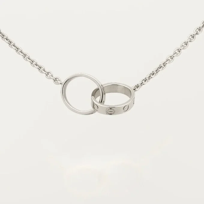 Colar Love – Ouro Branco – Cartier