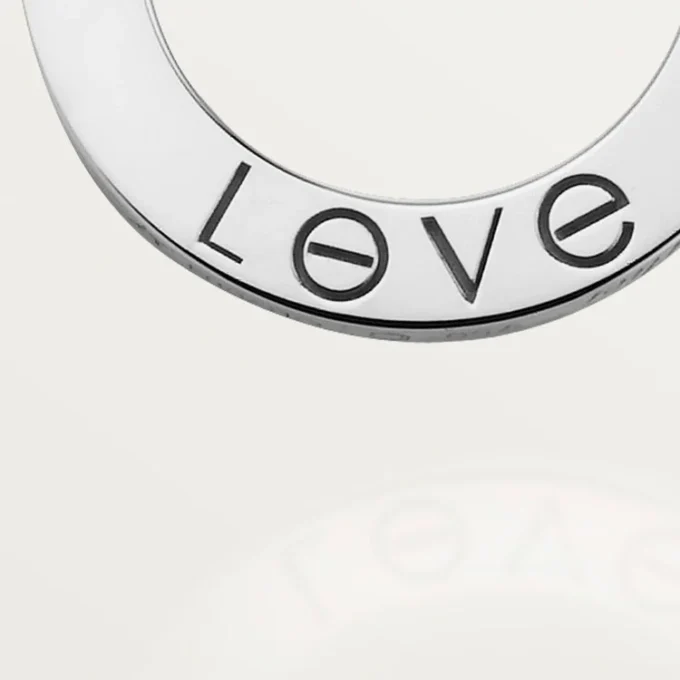Colar Love – Ouro Branco – Cartier