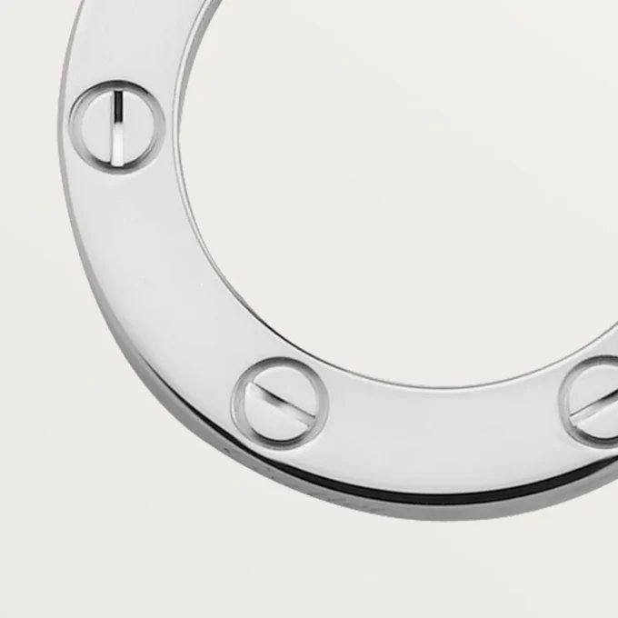 Colar Love – Ouro Branco – Cartier