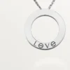 Colar Love – Ouro Branco – Cartier