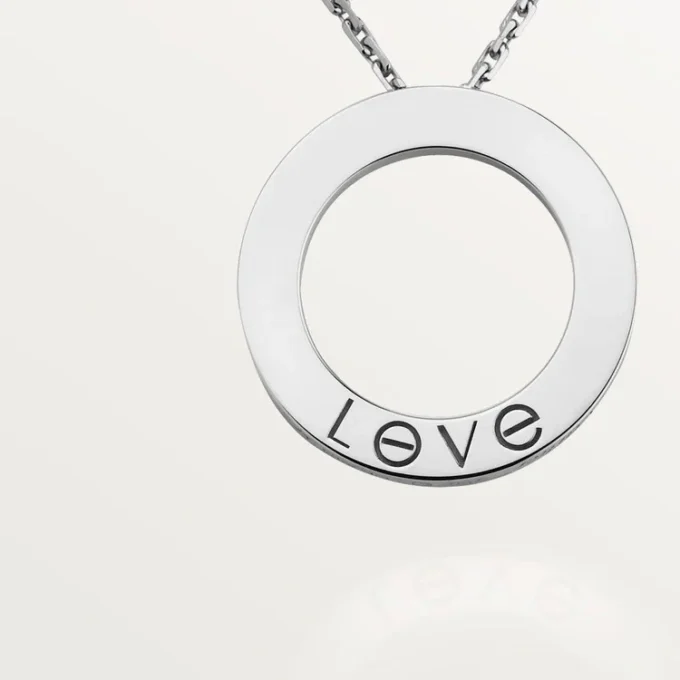 Colar Love – Ouro Branco – Cartier