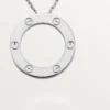 Colar Love – Ouro Branco – Cartier