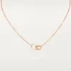 Colar Love – Ouro Rosa – Cartier