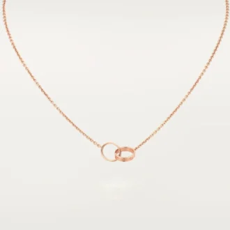 Colar Love – Ouro Rosa – Cartier