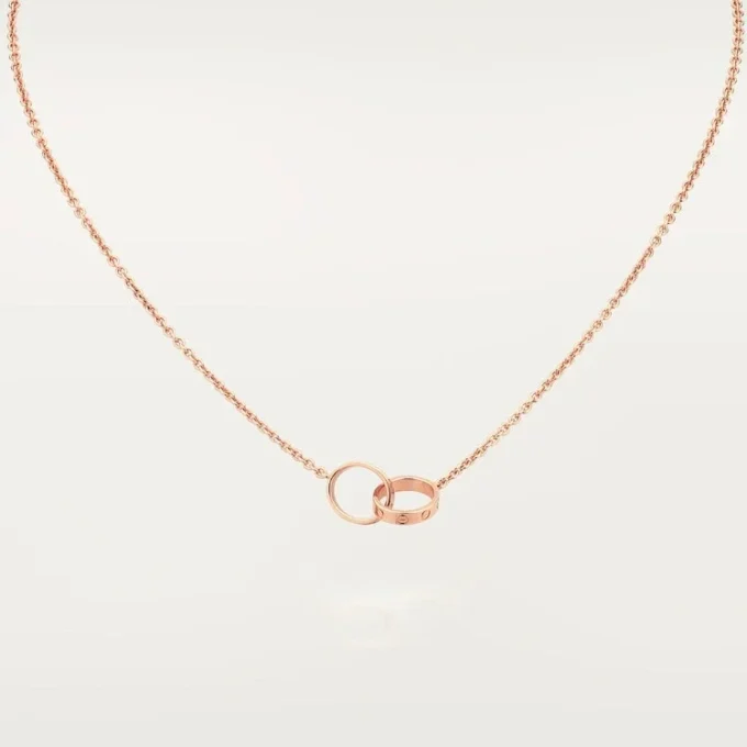 Colar Love – Ouro Rosa – Cartier