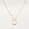 Colar Love – Ouro Rosa – Cartier