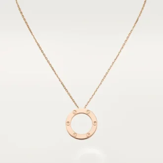 Colar Love – Ouro Rosa – Cartier