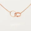 Colar Love – Ouro Rosa – Cartier