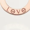 Colar Love – Ouro Rosa – Cartier