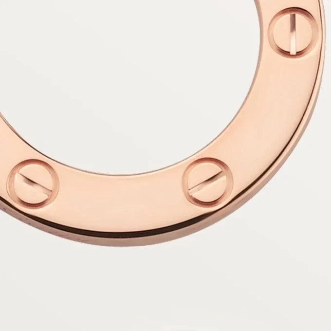 Colar Love – Ouro Rosa – Cartier