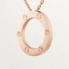 Colar Love – Ouro Rosa – Cartier