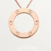 Colar Love – Ouro Rosa – Cartier