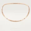 Colar Love – Ouro rosa, diamante – Cartier