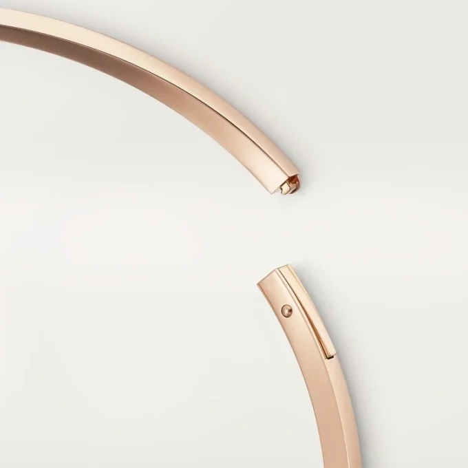Colar Love – Ouro rosa, diamante – Cartier