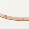 Colar Love – Ouro rosa, diamante – Cartier