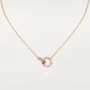 Colar Love – Ouro rosa, diamantes – Cartier