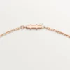 Colar Love – Ouro rosa, diamantes – Cartier