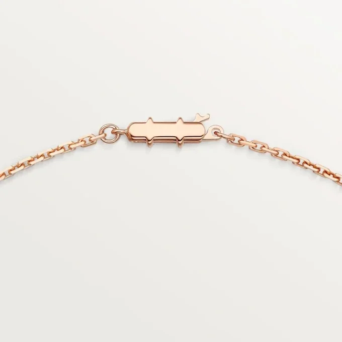 Colar Love – Ouro rosa, diamantes – Cartier