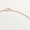 Colar Love – Ouro rosa, diamantes – Cartier