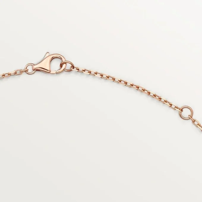 Colar Love – Ouro rosa, diamantes – Cartier