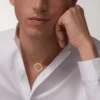 Colar Love, pavé de diamantes – Ouro amarelo, diamantes – Cartier