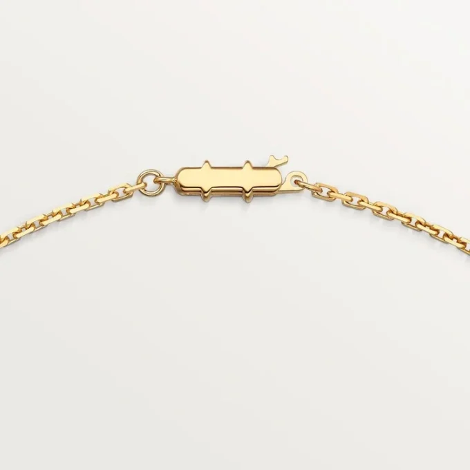 Colar Love, pavé de diamantes – Ouro amarelo, diamantes – Cartier