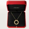 Colar Love, pavé de diamantes – Ouro amarelo, diamantes – Cartier