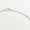 Colar Love, pavé de diamantes – Ouro branco, diamantes – Cartier