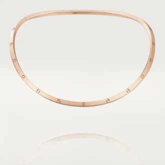 Colar Love – Ouro Rosa – Cartier