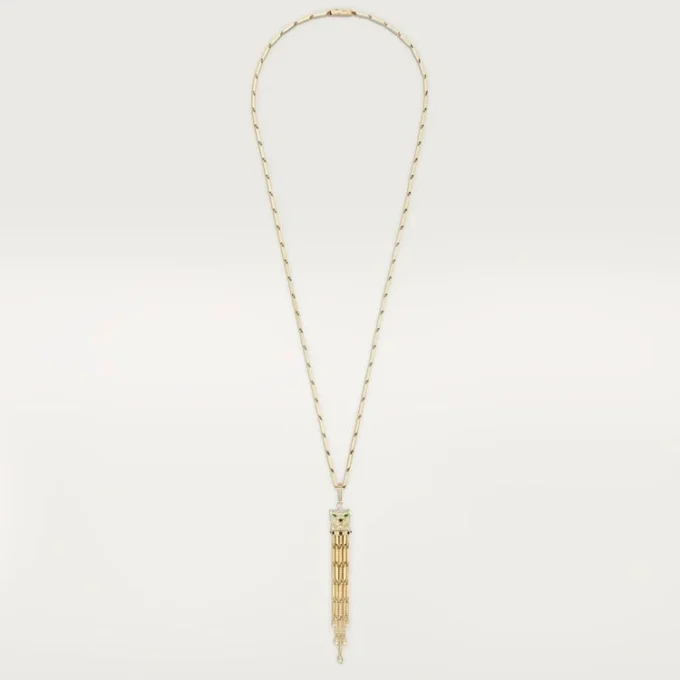 Colar Panthere De Cartier