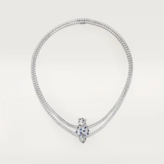 Colar Panthere De Cartier