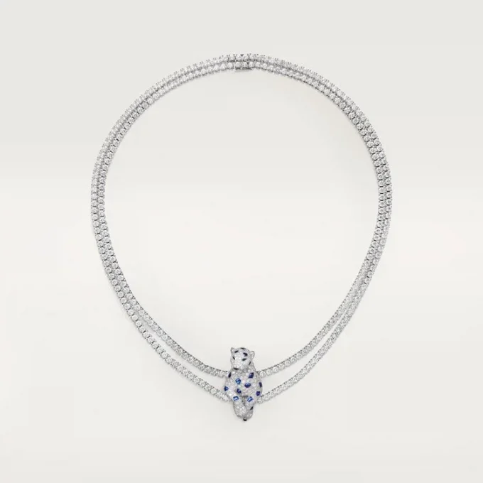 Colar Panthere De Cartier