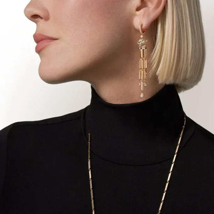 Colar Panthere De Cartier
