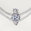 Colar Panthere De Cartier