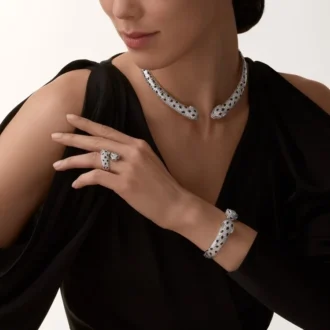 Colar Panthere De Cartier