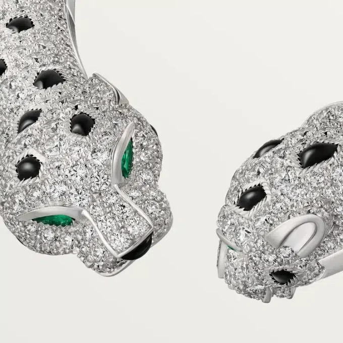 Colar Panthere De Cartier
