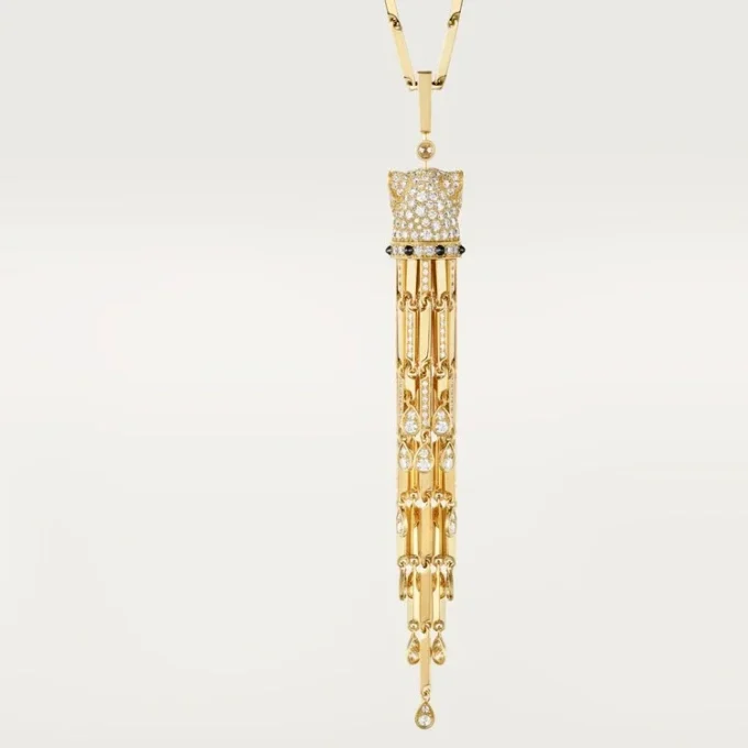 Colar Panthere De Cartier