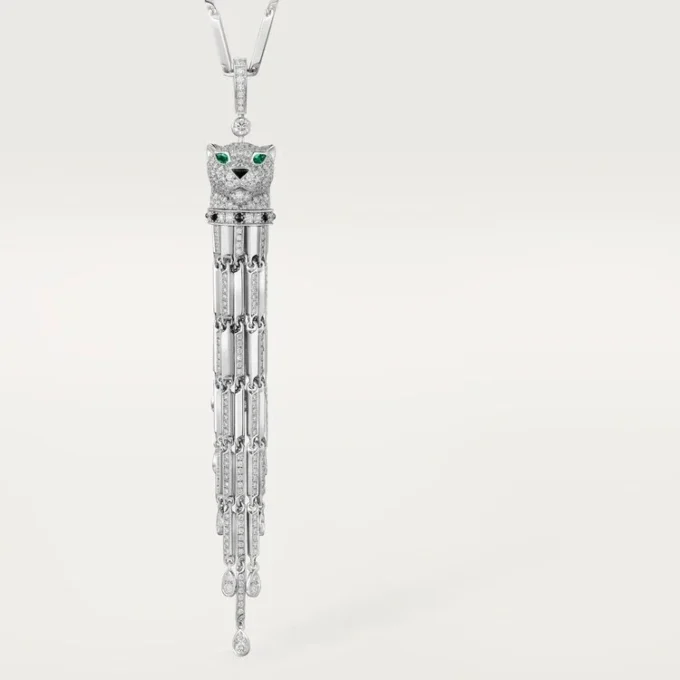 Colar Panthere De Cartier