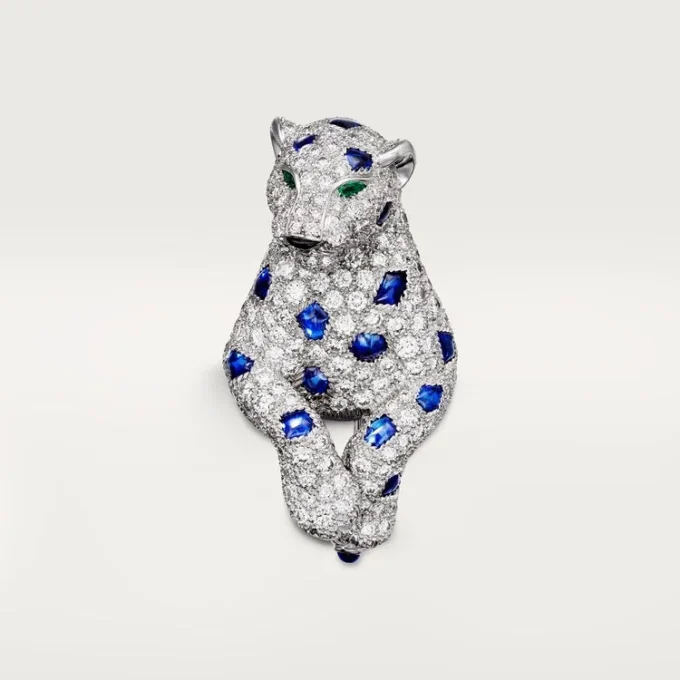 Colar Panthere De Cartier