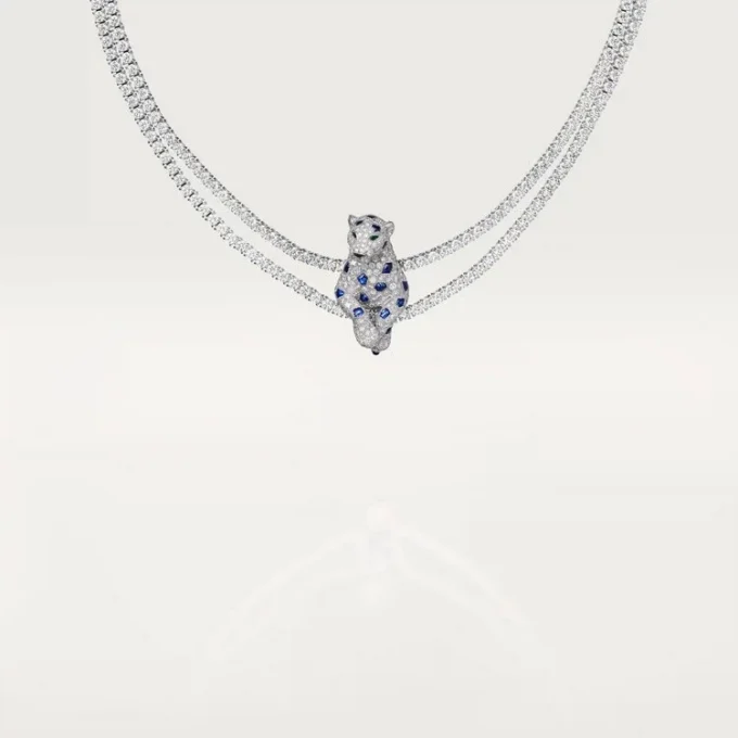 Colar Panthere De Cartier