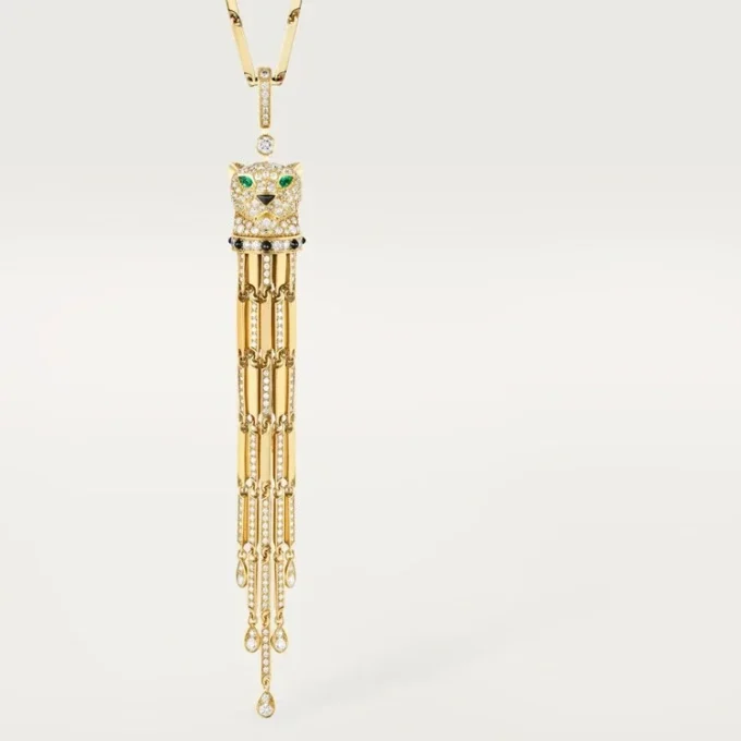 Colar Panthere De Cartier