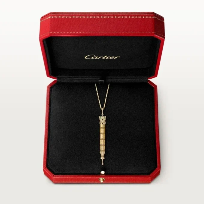 Colar Panthere De Cartier