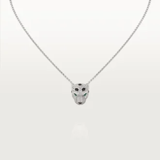 Pingente Panthere De Cartier, pavé