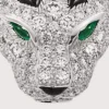 Colar Panthere De Cartier com diamantes, ouro branco | Cartier EUA