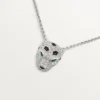 Colar Panthere De Cartier com diamantes, ouro branco | Cartier EUA