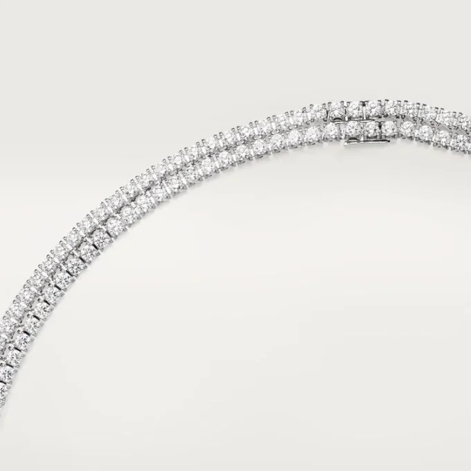 Colar Panthere De Cartier, Multi-Wear, Pavé