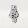 Colar Panthere De Cartier, Multi-Wear, Pavé