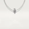 Colar Panthere De Cartier, Multi-Wear, Pavé