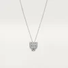 Colar Panthere De Cartier – Ouro Branco, Esmeraldas, Diamantes, Ônix – Cartier